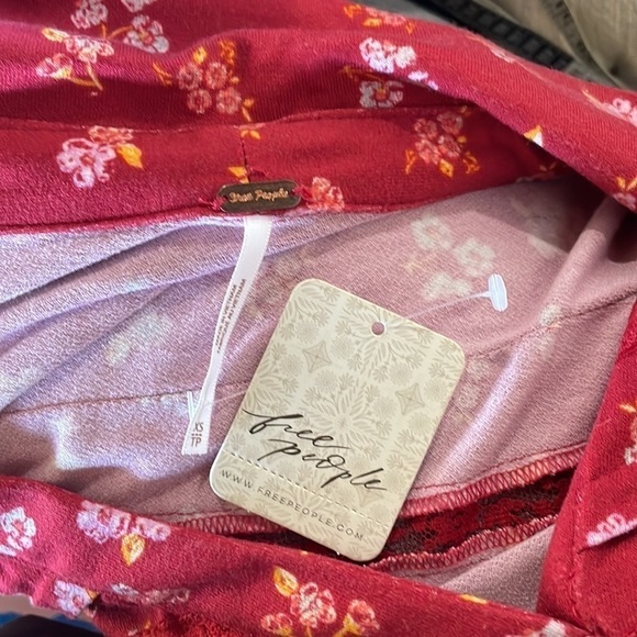 NWT Free People Good days mini dress - Picture 8 of 8